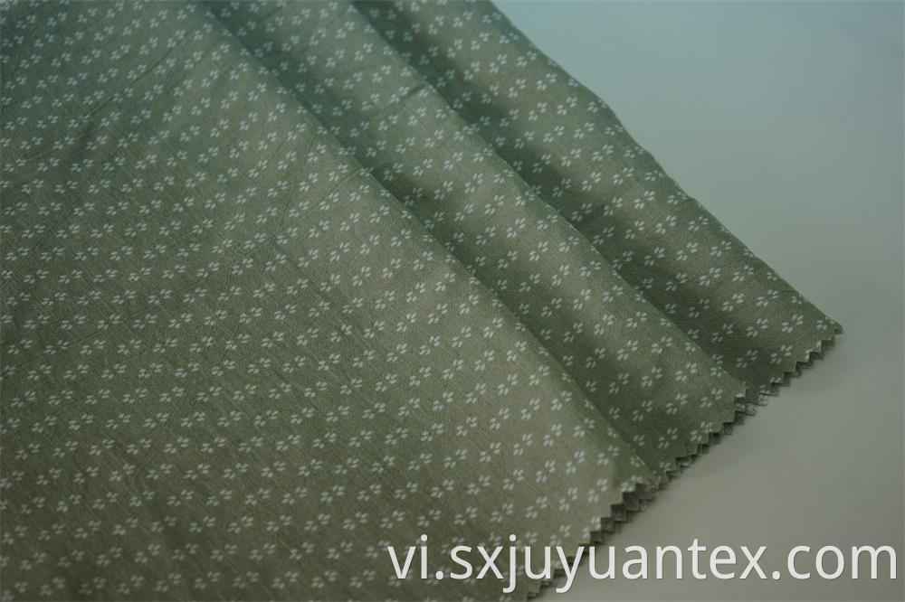 Viscose Polyester Natural Crease Mark Fabric